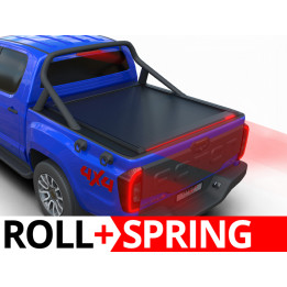 Închidere de Benă Tip Rulou Asistat, Tessera 4x4 Roll+, Foton Tunland G7 cu Rollbar OEM 2019 - Prezent - EDK.ro