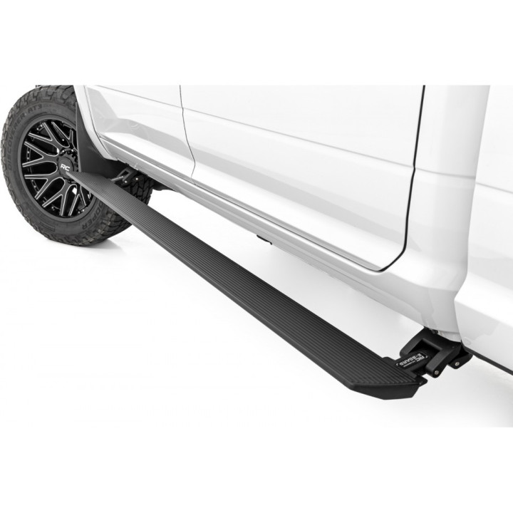 Praguri Laterale Electrice, Rough Country Power Boards, Dodge RAM 2500 / RAM 3500 2010 - Prezent - EDK.ro