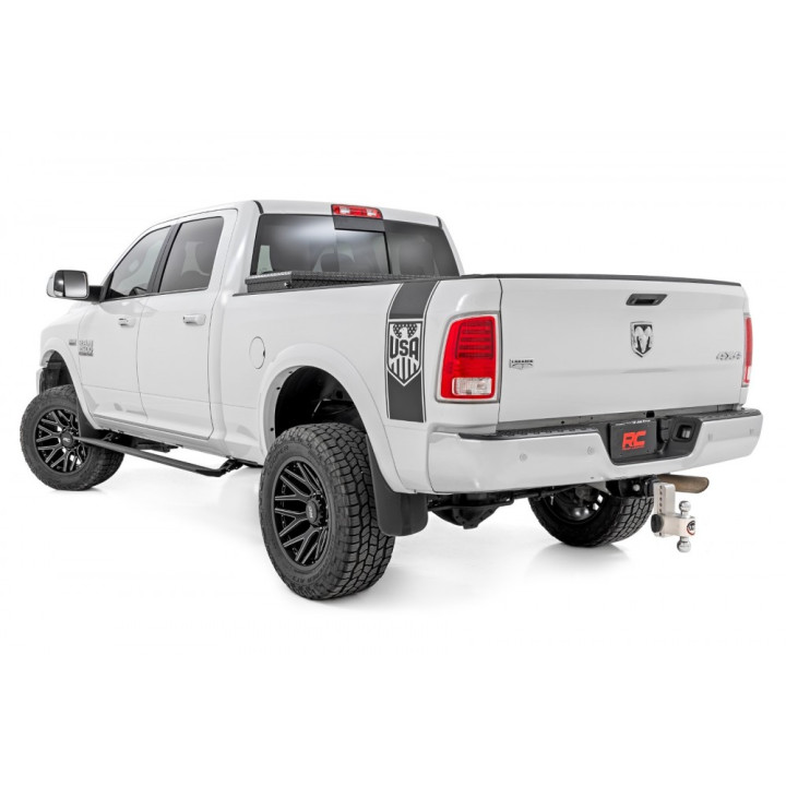 Praguri Laterale Electrice, Rough Country Power Boards, Dodge RAM 2500 / RAM 3500 2010 - Prezent - EDK.ro
