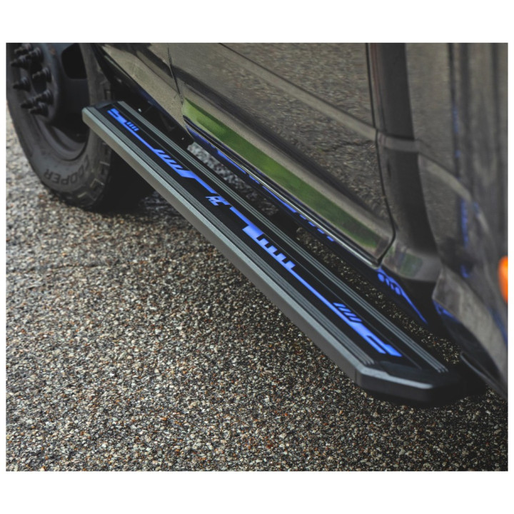 Side Steps, Rough Country Multi-Color LED, Dodge RAM 2500 / RAM 3500 2010 - Present - EDK.ro