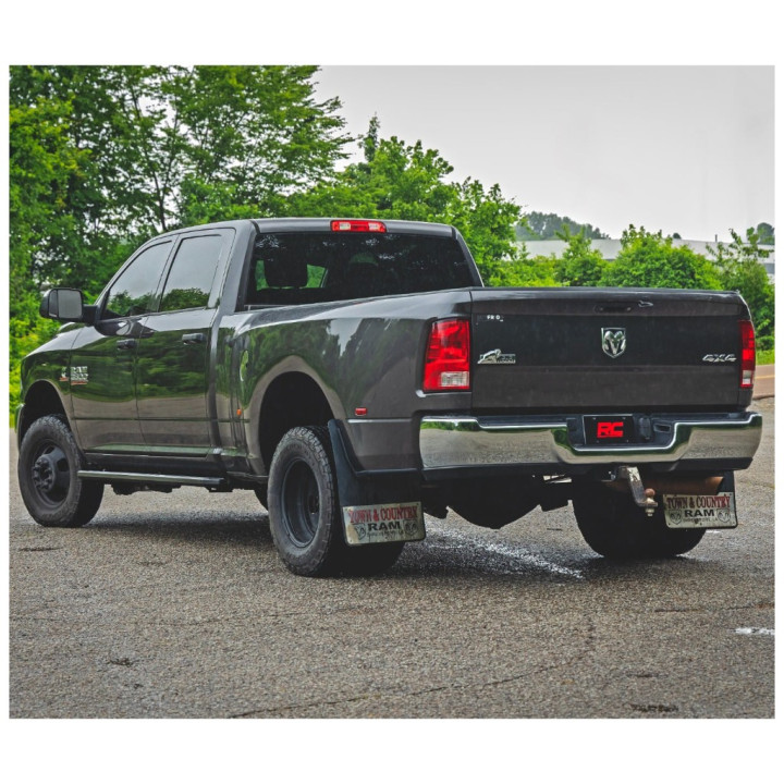 Side Steps, Rough Country Multi-Color LED, Dodge RAM 2500 / RAM 3500 2010 - Present - EDK.ro