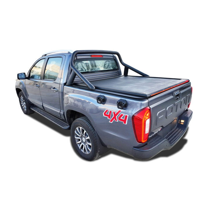 Închidere de Benă Tip Rulou Asistat, Tessera 4x4 Roll+, Foton Tunland G7 cu Rollbar OEM 2019 - Prezent - EDK.ro