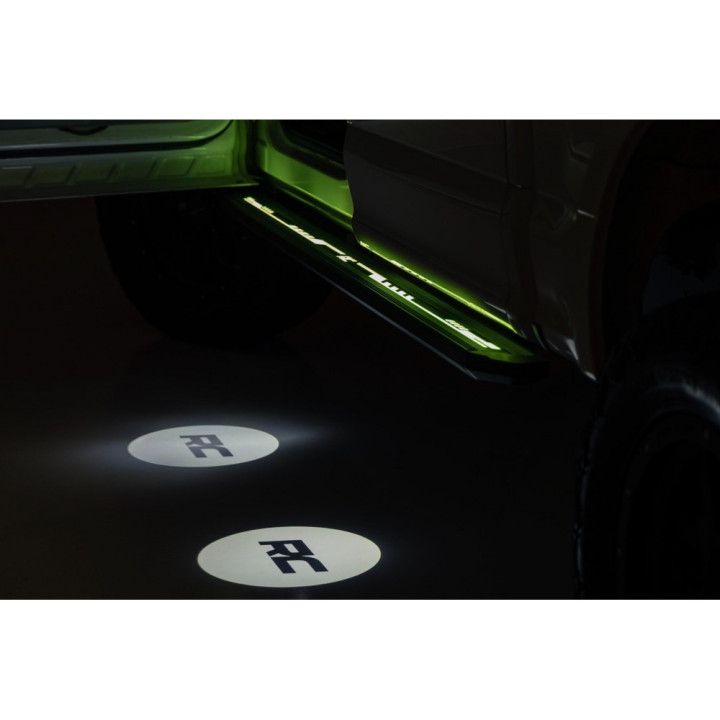 Side Steps, Rough Country Multi-Color LED, Dodge RAM 2500 / RAM 3500 2010 - Present - EDK.ro