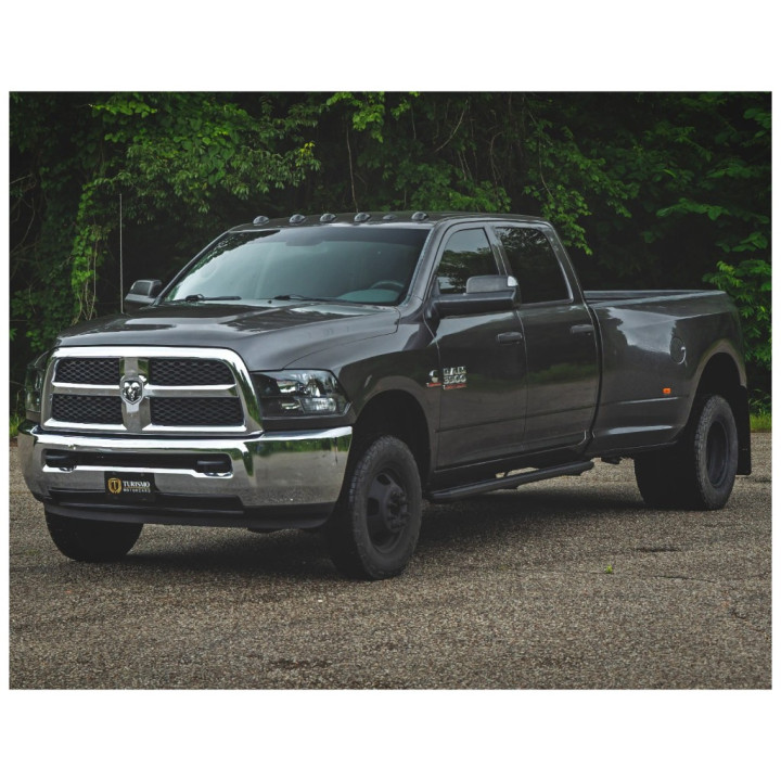 Praguri Laterale, Rough Country Multi-Color LED, Dodge RAM 2500 / RAM 3500 2010 - Prezent - EDK.ro