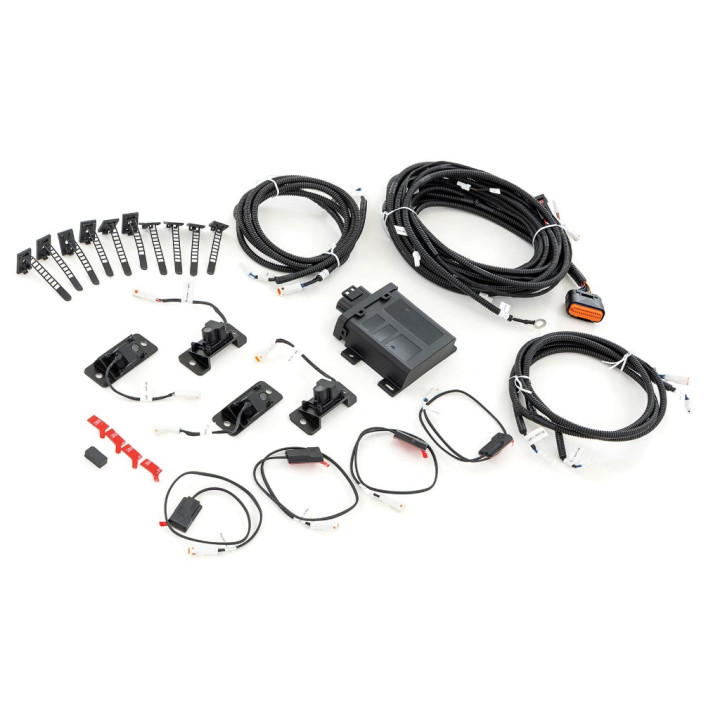 Praguri Laterale, Rough Country Multi-Color LED, Dodge RAM 2500 / RAM 3500 2010 - Prezent - EDK.ro