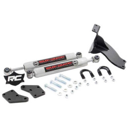 Dual Steering Stabilizer, Rough Country N3 Premium Lift 2.5-6 Inch, Dodge RAM 2500 / 3500 2010 - Present - EDK.ro