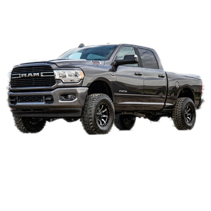 Front Coil Springs, Rough Country Lift 1.75 Inch, Dodge RAM 2500 / 3500 2010 - Present - EDK.ro