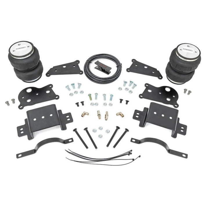 Rear Air Spring Kit, Rough Country Lift 0-6 Inch, Dodge RAM 2500 / 3500 2010 - Present - EDK.ro