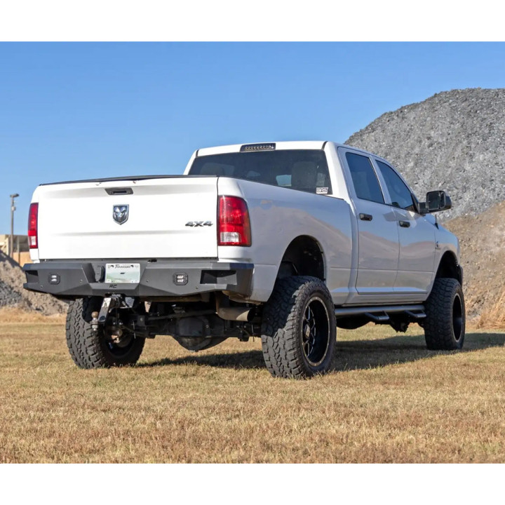 Rear Air Spring Kit, Rough Country Lift 0-6 Inch, Dodge RAM 2500 / 3500 2010 - Present - EDK.ro