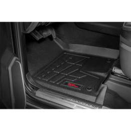 Covorașe Față și Spate, Rough Country Sure-Fit, Dodge RAM 2500 / 3500 2019 - Prezent - EDK.ro