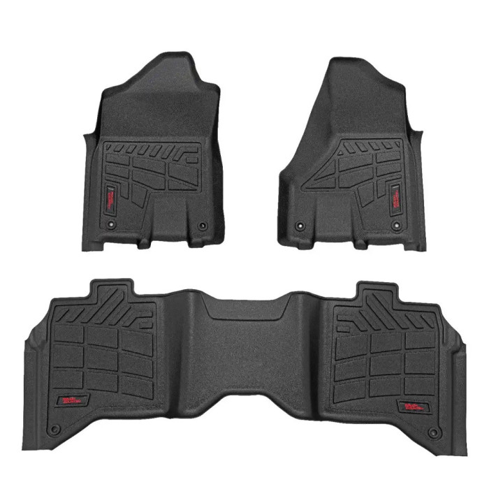 Covorașe Față și Spate, Rough Country Sure-Fit, Dodge RAM 2500 / 3500 2019 - Prezent - EDK.ro
