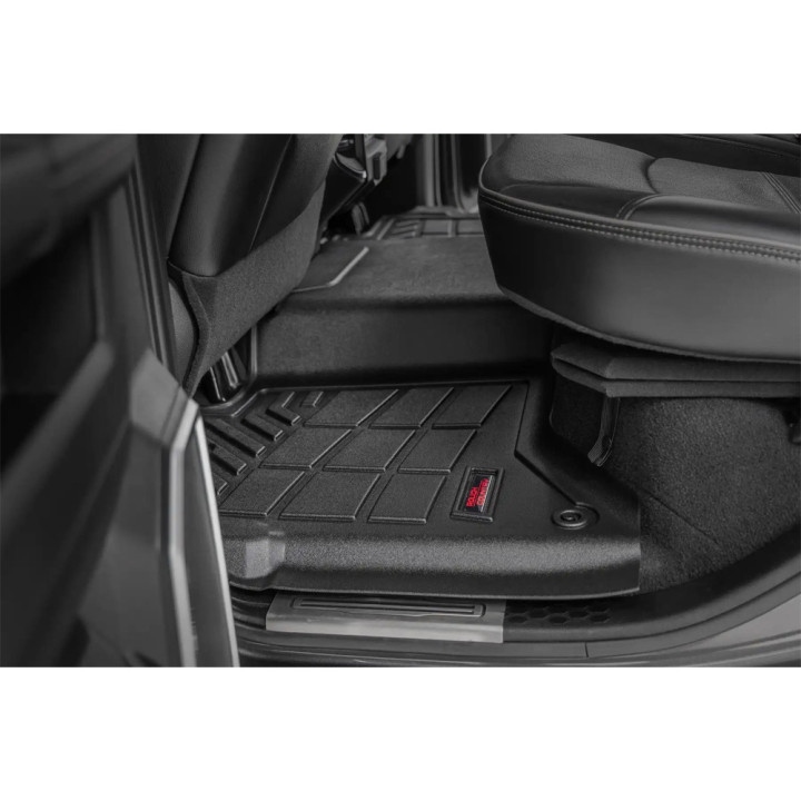 Covorașe Față și Spate, Rough Country Sure-Fit, Dodge RAM 2500 / 3500 2019 - Prezent - EDK.ro