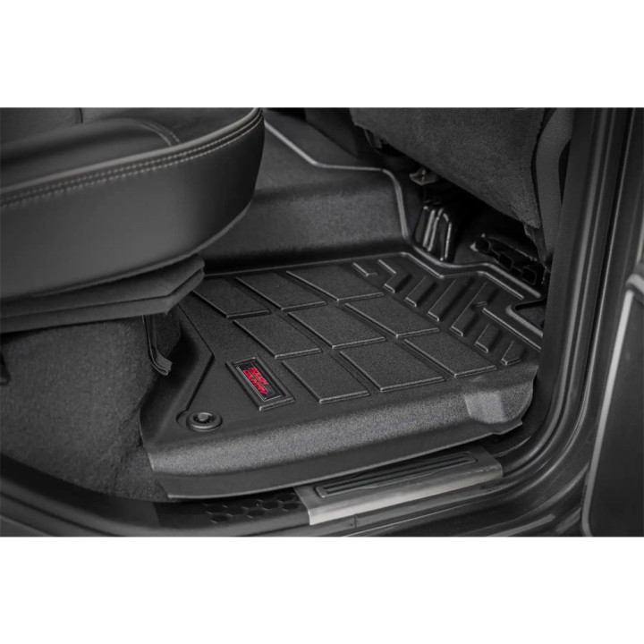 Covorașe Față și Spate, Rough Country Sure-Fit, Dodge RAM 2500 / 3500 2019 - Prezent - EDK.ro