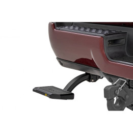 Bed Access Step, Rough Country Retractable Step, Dodge RAM 2500 / RAM 3500 2019 - Present - EDK.ro