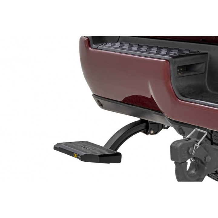 Bed Access Step, Rough Country Retractable Step, Dodge RAM 2500 / RAM 3500 2019 - Present - EDK.ro