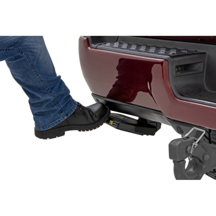 Bed Access Step, Rough Country Retractable Step, Dodge RAM 2500 / RAM 3500 2019 - Present - EDK.ro