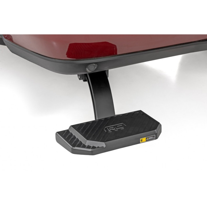 Bed Access Step, Rough Country Retractable Step, Dodge RAM 2500 / RAM 3500 2019 - Present - EDK.ro