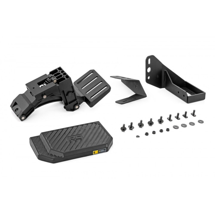Bed Access Step, Rough Country Retractable Step, Dodge RAM 2500 / RAM 3500 2019 - Present - EDK.ro