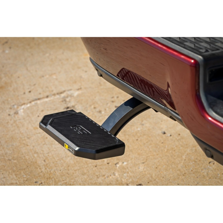 Bed Access Step, Rough Country Retractable Step, Dodge RAM 2500 / RAM 3500 2019 - Present - EDK.ro