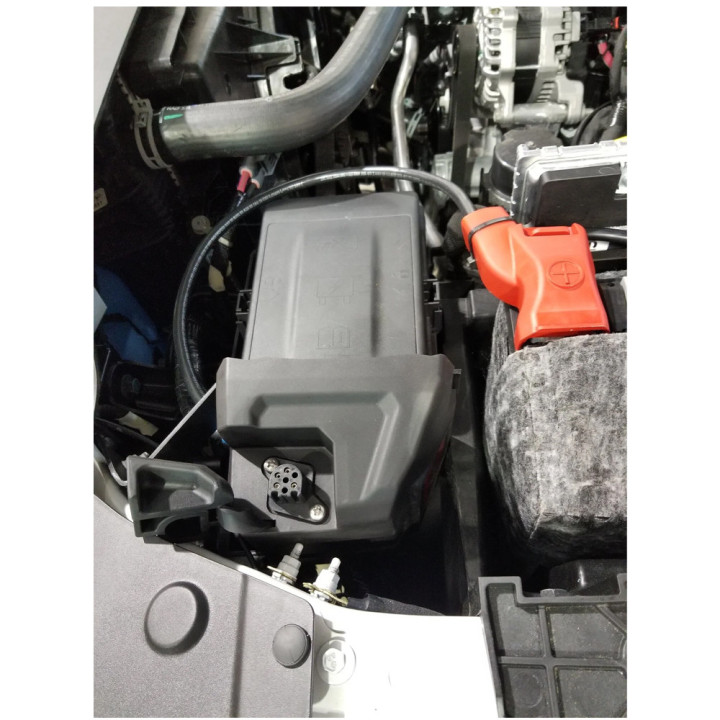 Warn VR Evo Control Box Relocation Kit, Vice Design, Dodge RAM 2500 / 3500 2019 - Present - EDK.ro