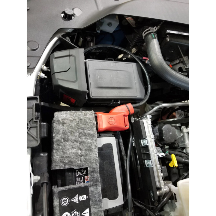 Kit de Relocare a Cutiei de Control Warn VR Evo, Vice Design, Dodge RAM 2500 / 3500 2019 - Prezent - EDK.ro