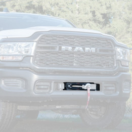 Suport Ascuns pentru Troliu, Vice Design 6.4L Hemi, Dodge RAM 2500 / 3500 2019 - Prezent - EDK.ro
