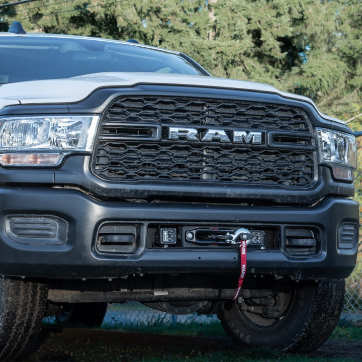 Suport Ascuns pentru Troliu, Vice Design 6.4L Hemi, Dodge RAM 2500 / 3500 2019 - Prezent - EDK.ro