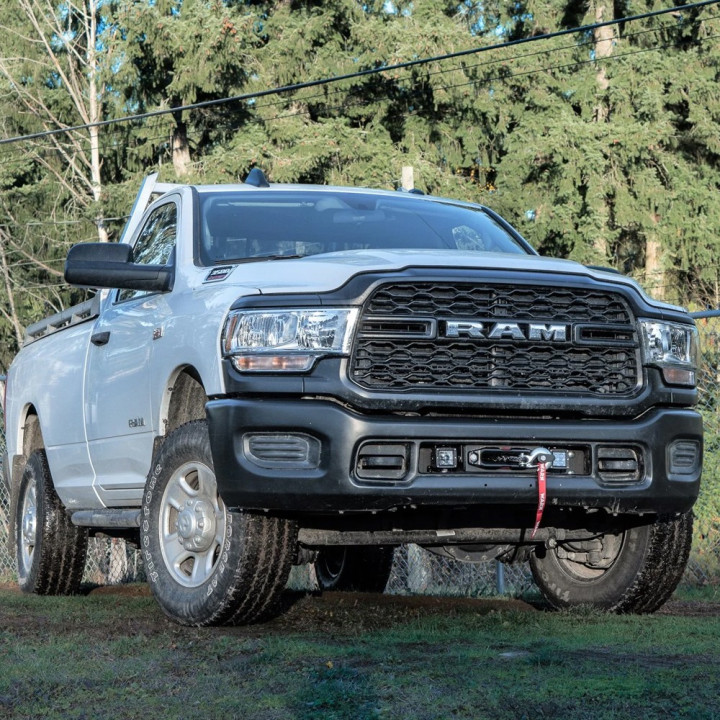 Suport Ascuns pentru Troliu, Vice Design 6.4L Hemi, Dodge RAM 2500 / 3500 2019 - Prezent - EDK.ro