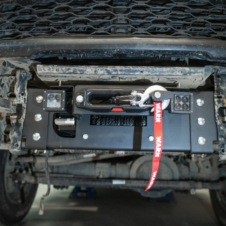 Suport Ascuns pentru Troliu, Vice Design 6.4L Hemi, Dodge RAM 2500 / 3500 2019 - Prezent - EDK.ro