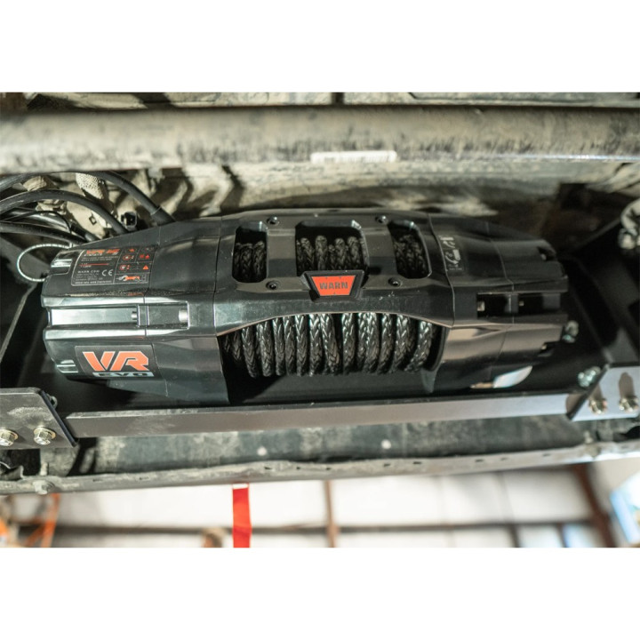 Hidden Winch Mount, Vice Design 6.4L Hemi, Dodge RAM 2500 / 3500 2019 - Present - EDK.ro