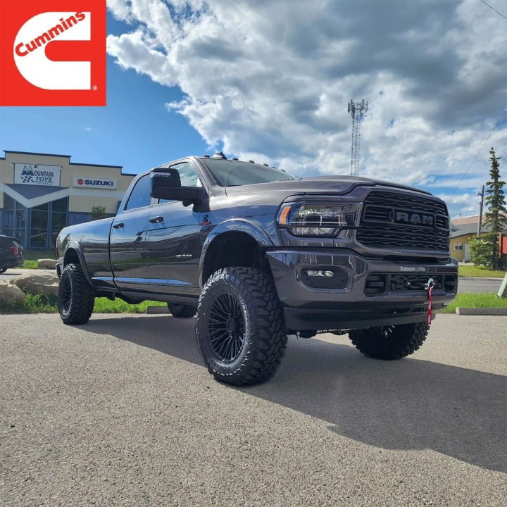 Hidden Winch Mount, Vice Design 6.7L Cummins, Dodge RAM 2500 / 3500 2019 - Present - EDK.ro