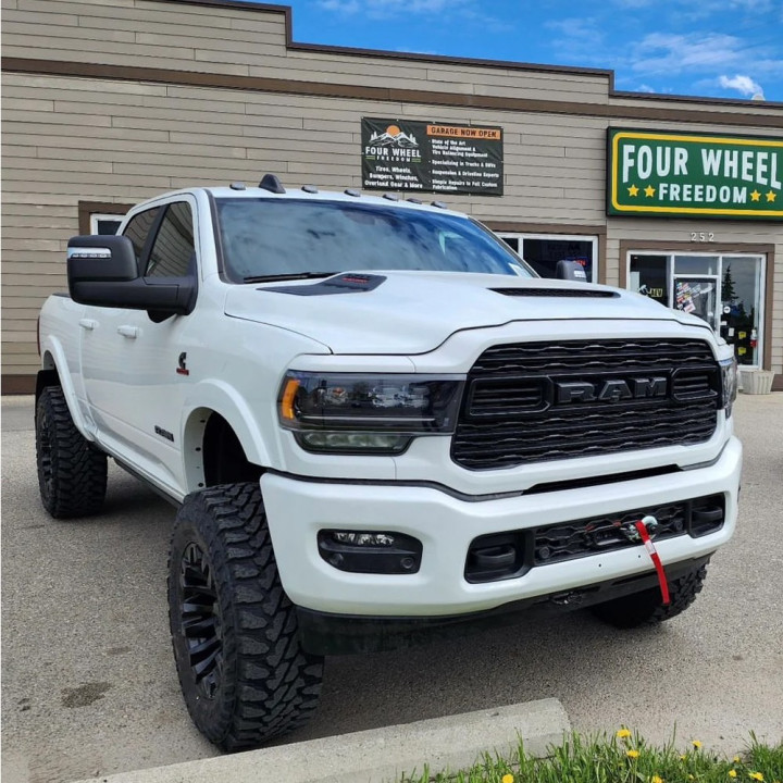 Suport Ascuns pentru Troliu, Vice Design 6.7L Cummins, Dodge RAM 2500 / 3500 2019 - Prezent - EDK.ro