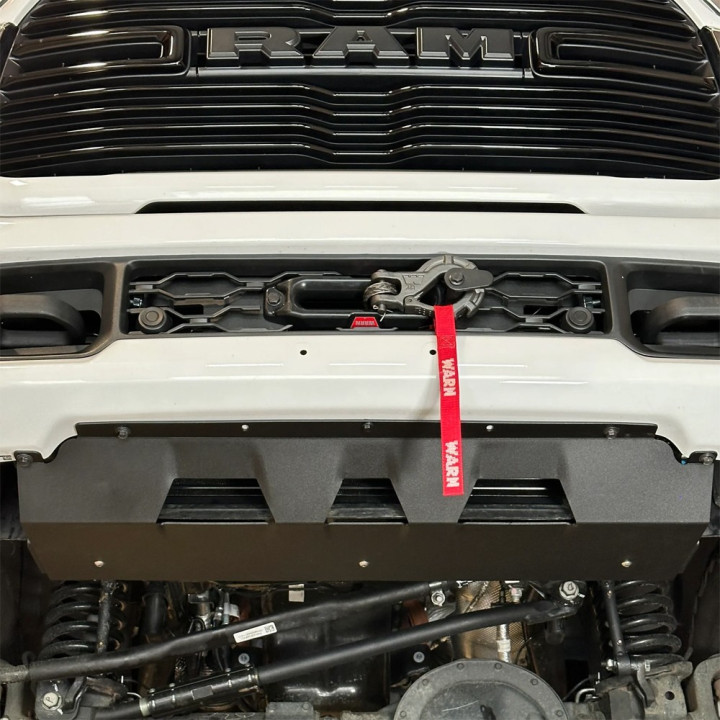 Hidden Winch Mount, Vice Design 6.7L Cummins, Dodge RAM 2500 / 3500 2019 - Present - EDK.ro