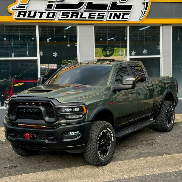 Hidden Winch Mount, Vice Design 6.7L Cummins, Dodge RAM 2500 / 3500 2019 - Present - EDK.ro