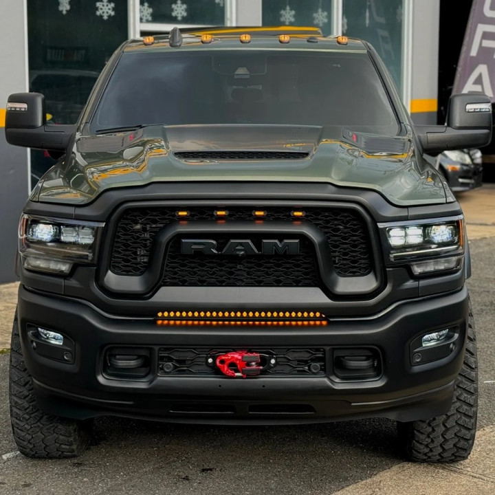 Suport Ascuns pentru Troliu, Vice Design 6.7L Cummins, Dodge RAM 2500 / 3500 2019 - Prezent - EDK.ro