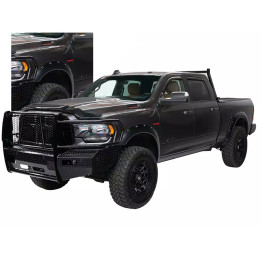Front and Rear Fender Flares, Husky Liners Pocket Style, Dodge RAM 2500 / 3500 2019 - Present - EDK.ro