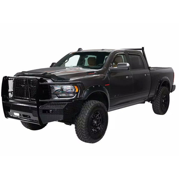Front and Rear Fender Flares, Husky Liners Pocket Style, Dodge RAM 2500 / 3500 2019 - Present - EDK.ro