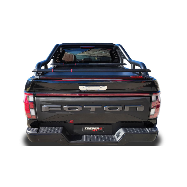 Închidere de Benă Tip Rulou Asistat, Tessera 4x4 Roll+, Foton Tunland V9 cu Rollbar OEM 2024 - Prezent - EDK.ro