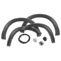 Front and Rear Fender Flares, Rough Country Pocket, Dodge RAM 2500 / 3500 2019 - Present - EDK.ro