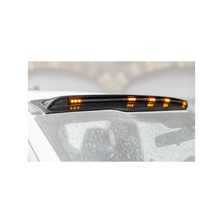 Kit de Integrare Lumini de Contur LED Pentru Parbriz, Husky Liners AeroCab Pro 3500 Present, Dodge RAM 2500 / RAM 3500 2019 - Pr