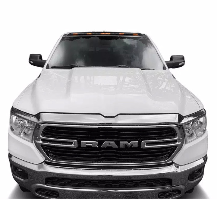 EC Approved LED Marker Lights Integration Kit for Windshield, Husky Liners AeroCab Pro 3500 Present, Dodge RAM 2500 / RAM 3500 2