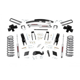 Kit de Ridicare, Rough Country Lift 5 Inch, Dodge RAM 2500 1994 - 2002 - EDK.ro