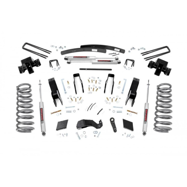 Kit de Ridicare, Rough Country Lift 5 Inch, Dodge RAM 2500 1994 - 2002 - EDK.ro