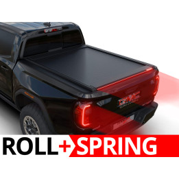 Spring Assisted Roll Top Tonneau Bed Cover, Tessera 4x4 Roll+, GMC Canyon 2023 - Present - EDK.ro