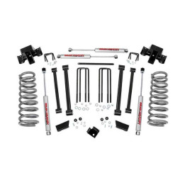 Suspension Lift Kit, Rough Country Lift 3 Inch, Dodge RAM 2500 1994 - 2002 - EDK.ro