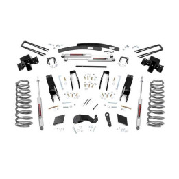 Kit Suspensie de Ridicare, Rough Country Lift 5 Inch, Dodge RAM 2500 1994 - 2002 - EDK.ro