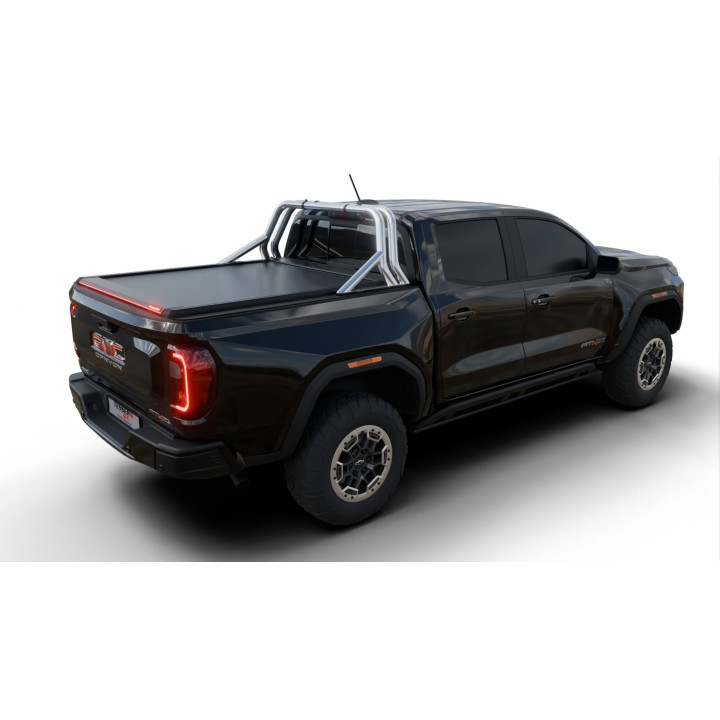 Spring Assisted Roll Top Tonneau Bed Cover, Tessera 4x4 Roll+, GMC Canyon 2023 - Present - EDK.ro
