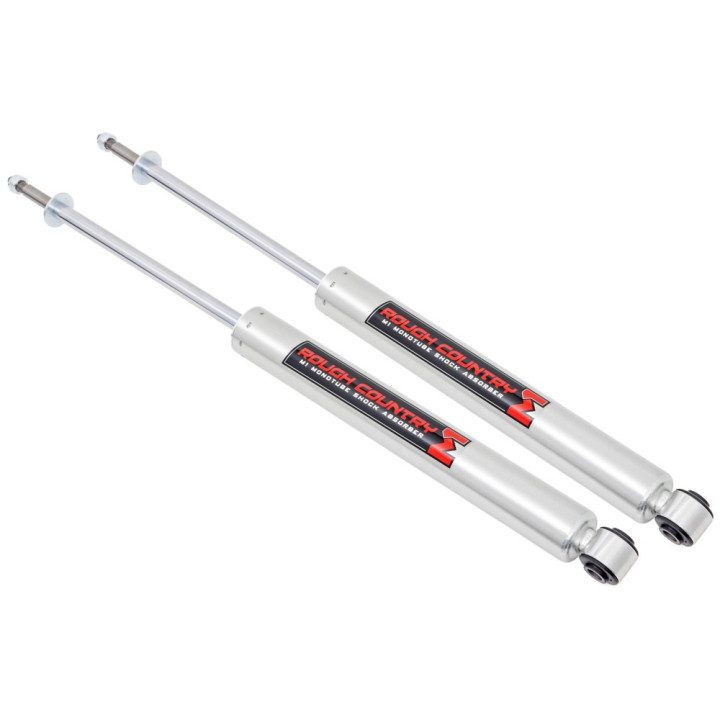 Front Nitro Shock Absorbers, Rough Country M1 4WD Lift 5 Inch, Dodge RAM 2500 2003 - 2018 - EDK.ro