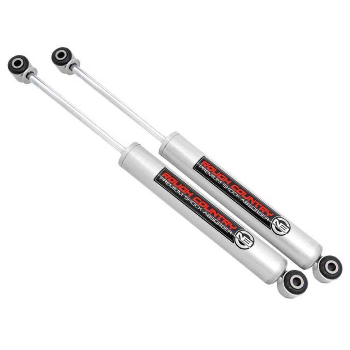 Rear Nitro Shock Absorbers, Rough Country N3 Premium Lift 3.5-6 Inch, Dodge RAM 2500 2003 - 2018 - EDK.ro