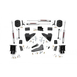 Lift Kit, Rough Country Lift 5 Inch, Dodge RAM 2500 2010 - 2018 - EDK.ro
